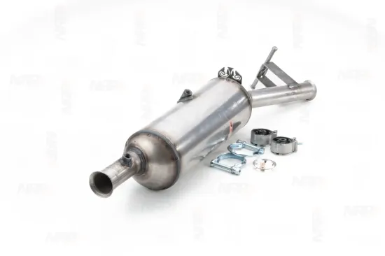Ruß-/Partikelfilter, Abgasanlage NAP carPARTS CAD10697 Bild Ruß-/Partikelfilter, Abgasanlage NAP carPARTS CAD10697