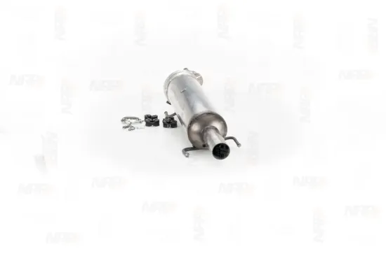 Ruß-/Partikelfilter, Abgasanlage NAP carPARTS CAD10701 Bild Ruß-/Partikelfilter, Abgasanlage NAP carPARTS CAD10701