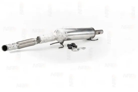 Ruß-/Partikelfilter, Abgasanlage NAP carPARTS CAD10701 Bild Ruß-/Partikelfilter, Abgasanlage NAP carPARTS CAD10701