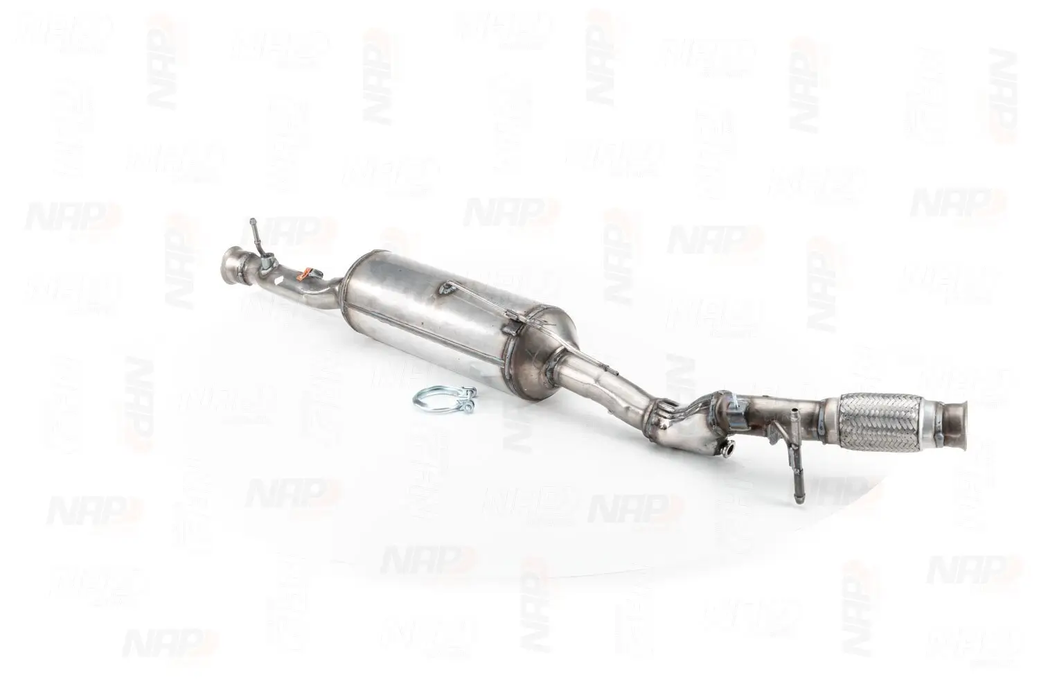 Ruß-/Partikelfilter, Abgasanlage NAP carPARTS CAD10702