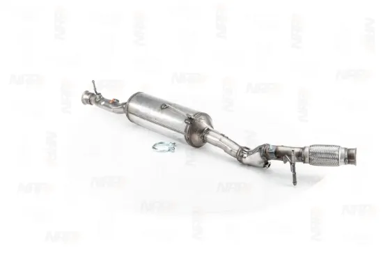 Ruß-/Partikelfilter, Abgasanlage NAP carPARTS CAD10702 Bild Ruß-/Partikelfilter, Abgasanlage NAP carPARTS CAD10702