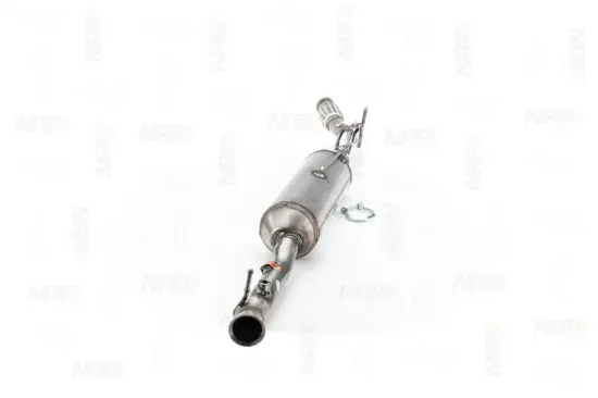 Ruß-/Partikelfilter, Abgasanlage NAP carPARTS CAD10702 Bild Ruß-/Partikelfilter, Abgasanlage NAP carPARTS CAD10702