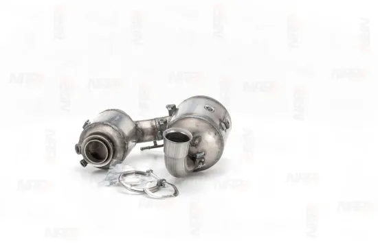 Ruß-/Partikelfilter, Abgasanlage NAP carPARTS CAD10703 Bild Ruß-/Partikelfilter, Abgasanlage NAP carPARTS CAD10703