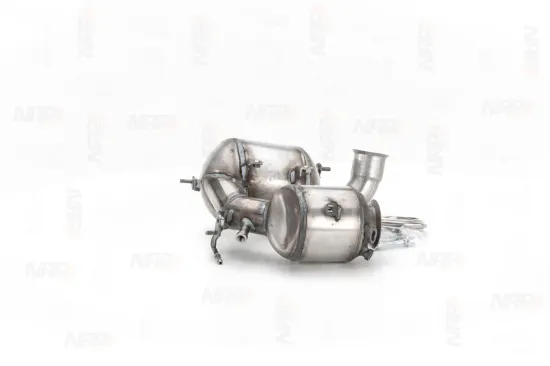Ruß-/Partikelfilter, Abgasanlage NAP carPARTS CAD10703 Bild Ruß-/Partikelfilter, Abgasanlage NAP carPARTS CAD10703