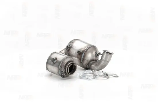 Ruß-/Partikelfilter, Abgasanlage NAP carPARTS CAD10703 Bild Ruß-/Partikelfilter, Abgasanlage NAP carPARTS CAD10703