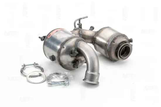 Ruß-/Partikelfilter, Abgasanlage NAP carPARTS CAD10703 Bild Ruß-/Partikelfilter, Abgasanlage NAP carPARTS CAD10703