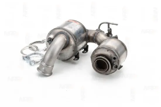 Ruß-/Partikelfilter, Abgasanlage NAP carPARTS CAD10703 Bild Ruß-/Partikelfilter, Abgasanlage NAP carPARTS CAD10703