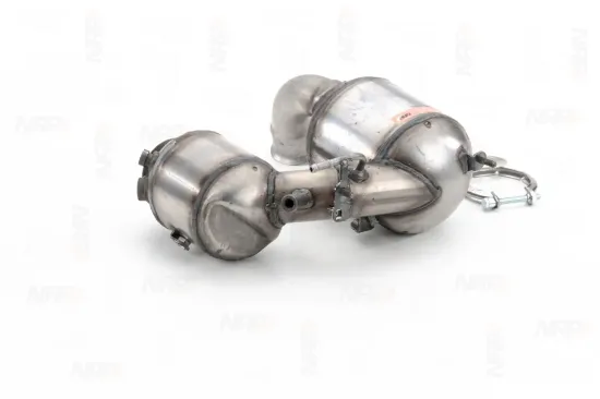 Ruß-/Partikelfilter, Abgasanlage NAP carPARTS CAD10703 Bild Ruß-/Partikelfilter, Abgasanlage NAP carPARTS CAD10703