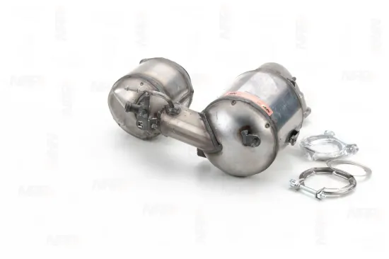 Ruß-/Partikelfilter, Abgasanlage NAP carPARTS CAD10703 Bild Ruß-/Partikelfilter, Abgasanlage NAP carPARTS CAD10703