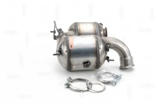 Ruß-/Partikelfilter, Abgasanlage NAP carPARTS CAD10703 Bild Ruß-/Partikelfilter, Abgasanlage NAP carPARTS CAD10703