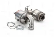 Ruß-/Partikelfilter, Abgasanlage NAP carPARTS CAD10704