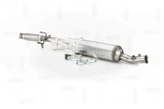 Ruß-/Partikelfilter, Abgasanlage NAP carPARTS CAD10707 Bild Ruß-/Partikelfilter, Abgasanlage NAP carPARTS CAD10707