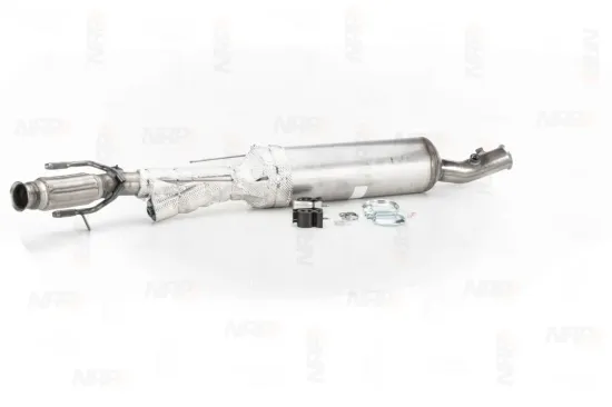 Ruß-/Partikelfilter, Abgasanlage NAP carPARTS CAD10707 Bild Ruß-/Partikelfilter, Abgasanlage NAP carPARTS CAD10707