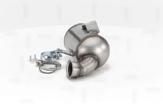 Ruß-/Partikelfilter, Abgasanlage NAP carPARTS CAD10708 Bild Ruß-/Partikelfilter, Abgasanlage NAP carPARTS CAD10708