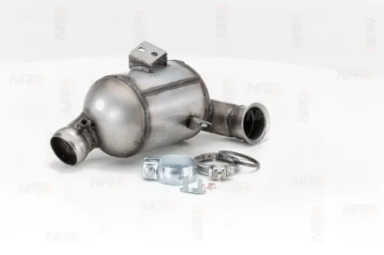 Ruß-/Partikelfilter, Abgasanlage NAP carPARTS CAD10708 Bild Ruß-/Partikelfilter, Abgasanlage NAP carPARTS CAD10708