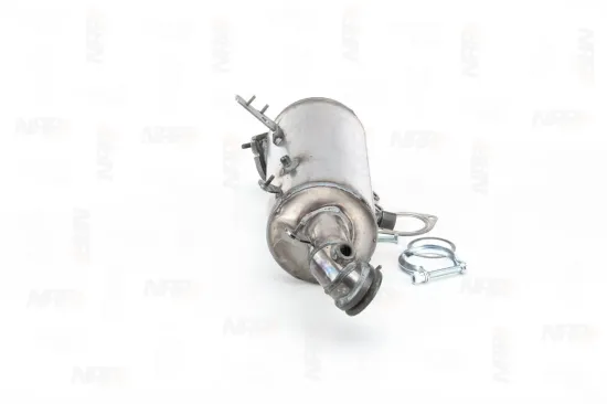 Ruß-/Partikelfilter, Abgasanlage NAP carPARTS CAD10715 Bild Ruß-/Partikelfilter, Abgasanlage NAP carPARTS CAD10715
