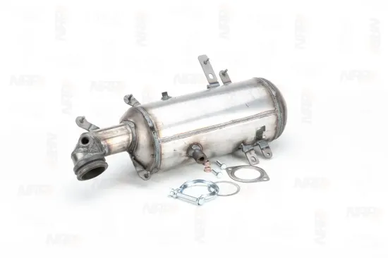 Ruß-/Partikelfilter, Abgasanlage NAP carPARTS CAD10715 Bild Ruß-/Partikelfilter, Abgasanlage NAP carPARTS CAD10715