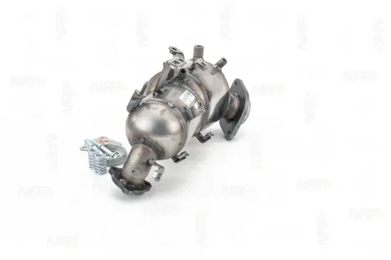 Ruß-/Partikelfilter, Abgasanlage NAP carPARTS CAD10717 Bild Ruß-/Partikelfilter, Abgasanlage NAP carPARTS CAD10717
