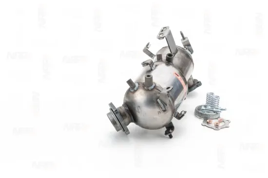 Ruß-/Partikelfilter, Abgasanlage NAP carPARTS CAD10717 Bild Ruß-/Partikelfilter, Abgasanlage NAP carPARTS CAD10717