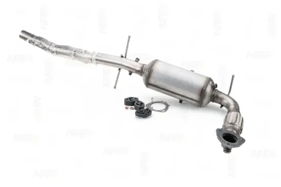 Ruß-/Partikelfilter, Abgasanlage NAP carPARTS CAD10723 Bild Ruß-/Partikelfilter, Abgasanlage NAP carPARTS CAD10723