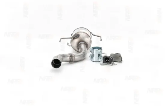 Ruß-/Partikelfilter, Abgasanlage NAP carPARTS CAD10728 Bild Ruß-/Partikelfilter, Abgasanlage NAP carPARTS CAD10728
