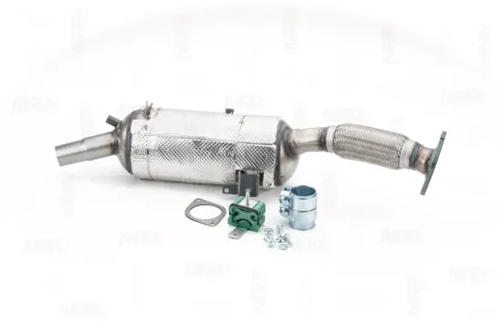 Ruß-/Partikelfilter, Abgasanlage NAP carPARTS CAD10733 Bild Ruß-/Partikelfilter, Abgasanlage NAP carPARTS CAD10733