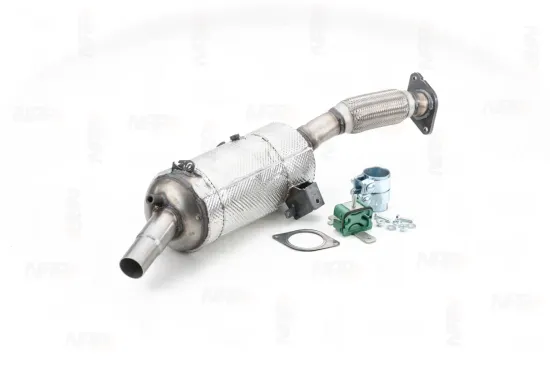 Ruß-/Partikelfilter, Abgasanlage NAP carPARTS CAD10733 Bild Ruß-/Partikelfilter, Abgasanlage NAP carPARTS CAD10733
