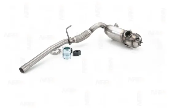 Ruß-/Partikelfilter, Abgasanlage NAP carPARTS CAD10734 Bild Ruß-/Partikelfilter, Abgasanlage NAP carPARTS CAD10734