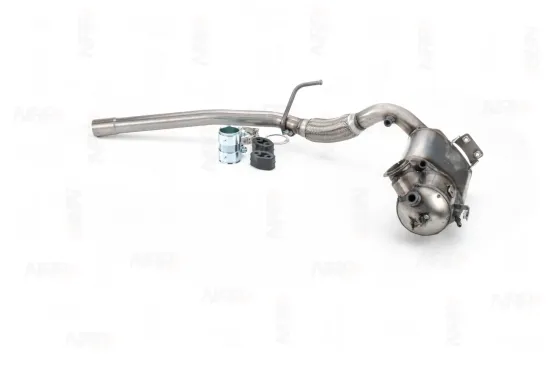 Ruß-/Partikelfilter, Abgasanlage NAP carPARTS CAD10734 Bild Ruß-/Partikelfilter, Abgasanlage NAP carPARTS CAD10734