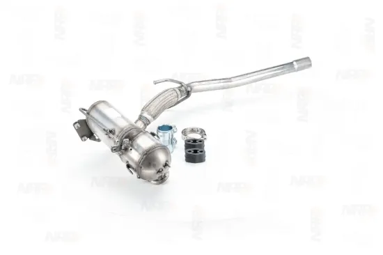 Ruß-/Partikelfilter, Abgasanlage NAP carPARTS CAD10739 Bild Ruß-/Partikelfilter, Abgasanlage NAP carPARTS CAD10739