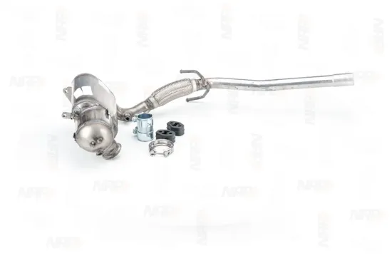 Ruß-/Partikelfilter, Abgasanlage NAP carPARTS CAD10740 Bild Ruß-/Partikelfilter, Abgasanlage NAP carPARTS CAD10740