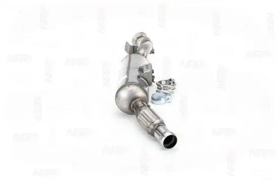 Ruß-/Partikelfilter, Abgasanlage NAP carPARTS CAD10741 Bild Ruß-/Partikelfilter, Abgasanlage NAP carPARTS CAD10741