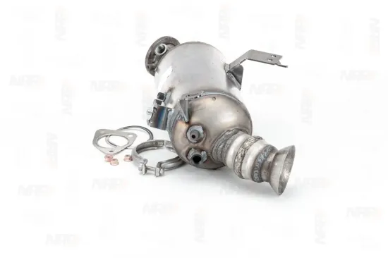 Ruß-/Partikelfilter, Abgasanlage NAP carPARTS CAD10743 Bild Ruß-/Partikelfilter, Abgasanlage NAP carPARTS CAD10743