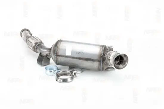 Ruß-/Partikelfilter, Abgasanlage NAP carPARTS CAD10745 Bild Ruß-/Partikelfilter, Abgasanlage NAP carPARTS CAD10745