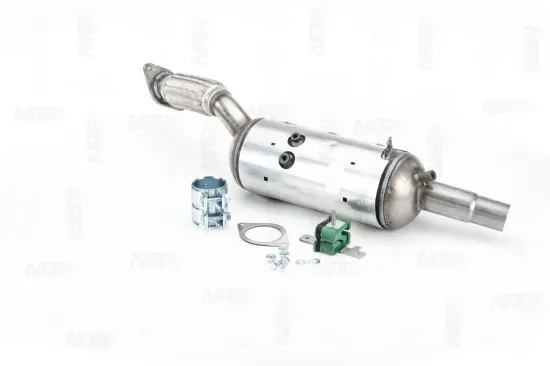 Ruß-/Partikelfilter, Abgasanlage NAP carPARTS CAD10747 Bild Ruß-/Partikelfilter, Abgasanlage NAP carPARTS CAD10747