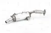 Ruß-/Partikelfilter, Abgasanlage NAP carPARTS CAD10747 Bild Ruß-/Partikelfilter, Abgasanlage NAP carPARTS CAD10747