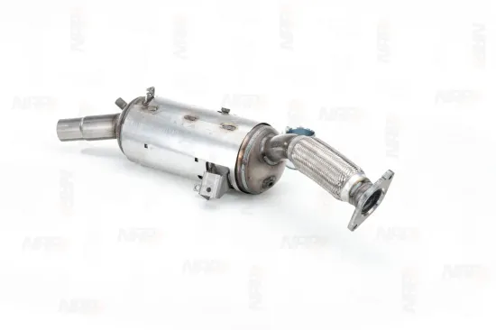 Ruß-/Partikelfilter, Abgasanlage NAP carPARTS CAD10747 Bild Ruß-/Partikelfilter, Abgasanlage NAP carPARTS CAD10747