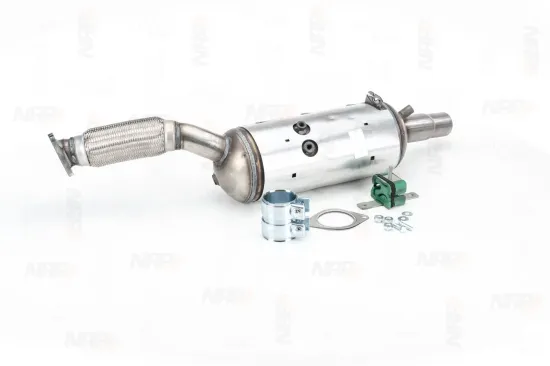 Ruß-/Partikelfilter, Abgasanlage NAP carPARTS CAD10747 Bild Ruß-/Partikelfilter, Abgasanlage NAP carPARTS CAD10747