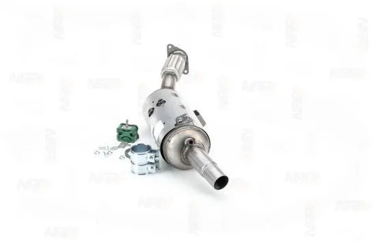 Ruß-/Partikelfilter, Abgasanlage NAP carPARTS CAD10748 Bild Ruß-/Partikelfilter, Abgasanlage NAP carPARTS CAD10748