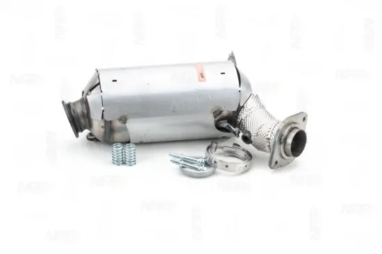 Ruß-/Partikelfilter, Abgasanlage NAP carPARTS CAD10751 Bild Ruß-/Partikelfilter, Abgasanlage NAP carPARTS CAD10751