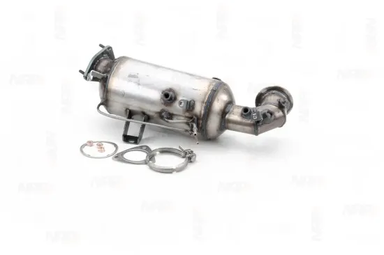 Ruß-/Partikelfilter, Abgasanlage NAP carPARTS CAD10757 Bild Ruß-/Partikelfilter, Abgasanlage NAP carPARTS CAD10757