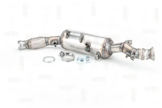 Ruß-/Partikelfilter, Abgasanlage NAP carPARTS CAD10761 Bild Ruß-/Partikelfilter, Abgasanlage NAP carPARTS CAD10761