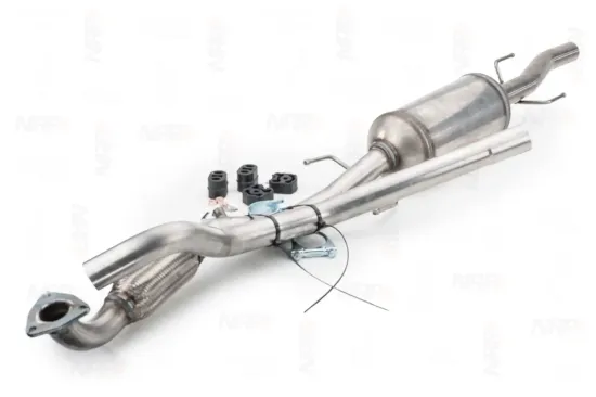 Ruß-/Partikelfilter, Abgasanlage NAP carPARTS CAD10769 Bild Ruß-/Partikelfilter, Abgasanlage NAP carPARTS CAD10769