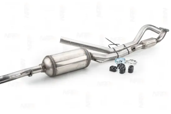 Ruß-/Partikelfilter, Abgasanlage NAP carPARTS CAD10769 Bild Ruß-/Partikelfilter, Abgasanlage NAP carPARTS CAD10769