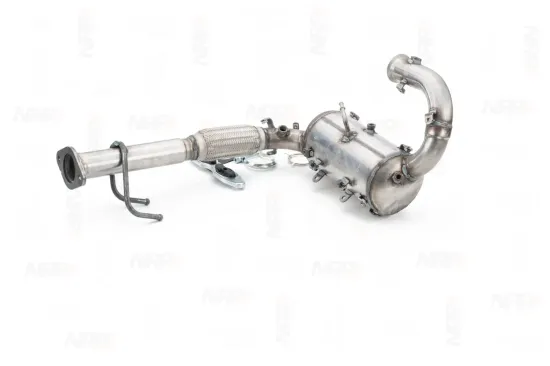 Ruß-/Partikelfilter, Abgasanlage NAP carPARTS CAD10784 Bild Ruß-/Partikelfilter, Abgasanlage NAP carPARTS CAD10784