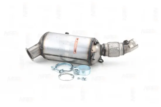 Ruß-/Partikelfilter, Abgasanlage NAP carPARTS CAD10786 Bild Ruß-/Partikelfilter, Abgasanlage NAP carPARTS CAD10786