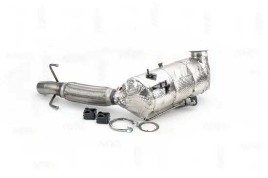 Ruß-/Partikelfilter, Abgasanlage NAP carPARTS CAD10789 Bild Ruß-/Partikelfilter, Abgasanlage NAP carPARTS CAD10789