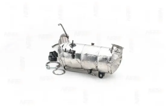 Ruß-/Partikelfilter, Abgasanlage NAP carPARTS CAD10789 Bild Ruß-/Partikelfilter, Abgasanlage NAP carPARTS CAD10789