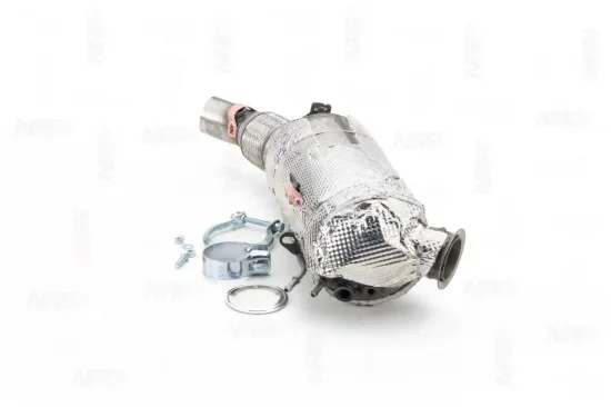 Ruß-/Partikelfilter, Abgasanlage NAP carPARTS CAD10790 Bild Ruß-/Partikelfilter, Abgasanlage NAP carPARTS CAD10790