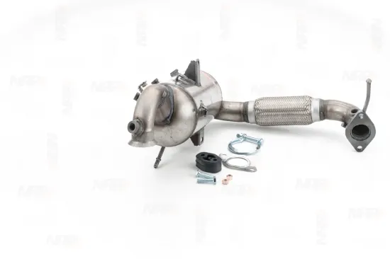 Ruß-/Partikelfilter, Abgasanlage NAP carPARTS CAD10792 Bild Ruß-/Partikelfilter, Abgasanlage NAP carPARTS CAD10792